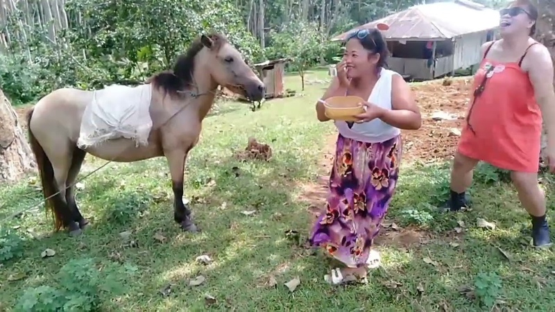Eating while Riding a