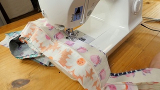 Jelly Roll Race Quilt