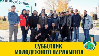 Первый субботник Молодёжного парламента