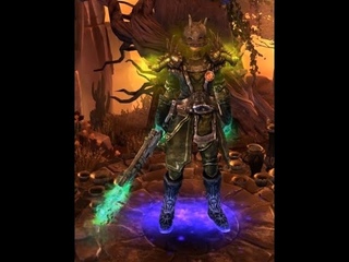 Неоновое чучело:)  (Абсолют) $ Grim Dawn $ №111