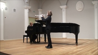 Мельников Михаил, 13 лет(труба).  А. Арутюнян, Концертное скерцо