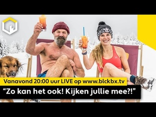 LIVESTREAM Booster nabeschouwing met Wim Hof alias The Iceman! vrijdag 26 nov. 20:00 uur