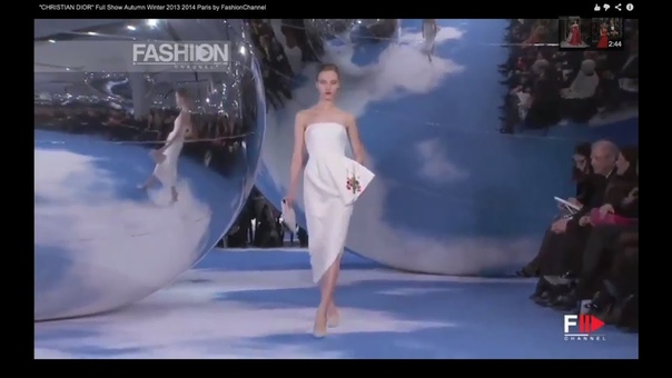 CHRISTIAN DIOR Full Show Autumn Winter 2013 2014 Paris by Fashion