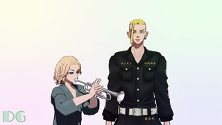 MMD//TokyoRevengersKirby Theme MEME ||DG|| Mikey&Draken