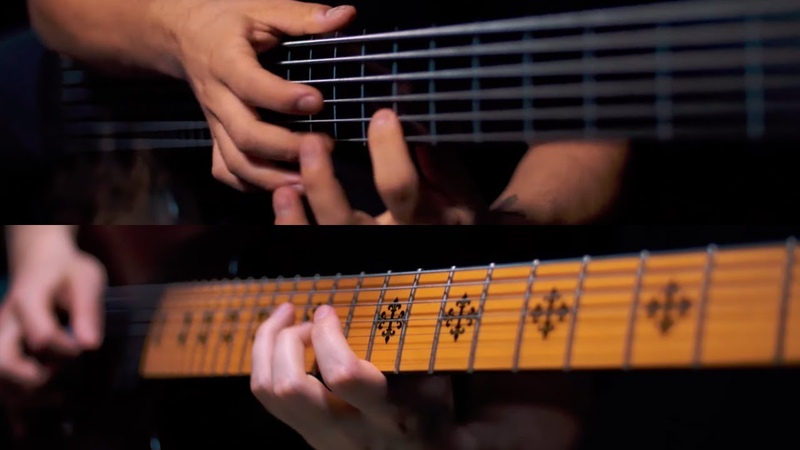 EQUIPOISE Waking Divinity Guitar and Bass Playthrough