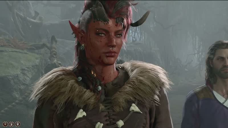 Baldurs Gate 3 Ебать БАБУЛЯ