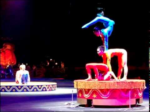 Ringling Bros. and Barnum Bailey Circus, Everett, WA, August 28