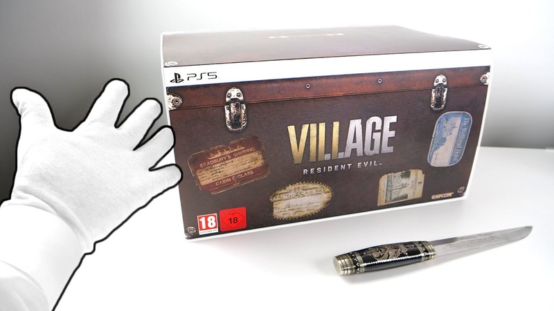 Resident Evil 8 Village Collectors Edition Unboxing