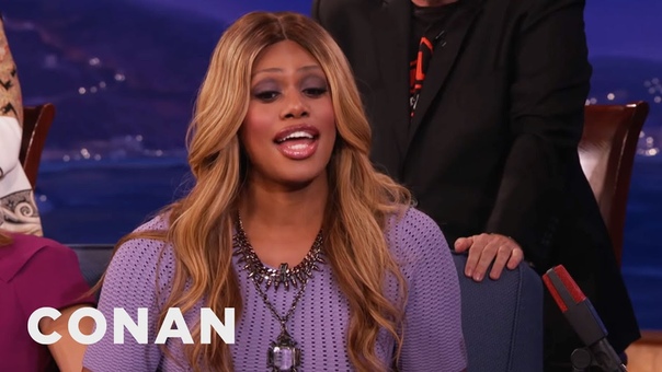 Laverne Coxs Twin Brother Gets Mistaken For