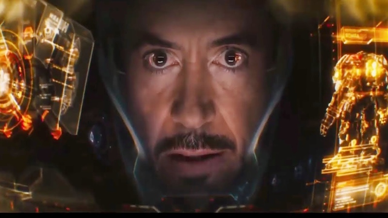 All Iron Man and Jarvis Scenes Ft. Robert Downey Jr. Paul