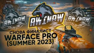 СНОВА ФИНАЛИСТ WARFACE PRO SUMMER 2023