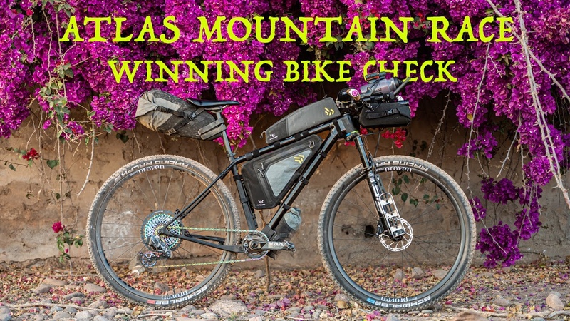 This bike and all my junk won Atlas Mountain