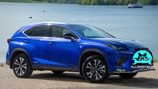 - Face avant complte LEXUS NX300H