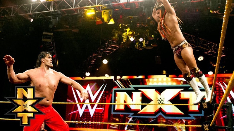 The Great Khali vs CJ Parker NXT April 17 2014