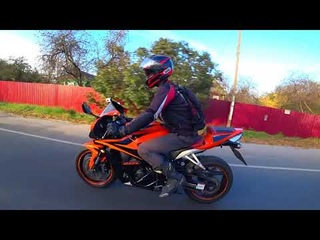 НЕобзор спортивного мотоцикла Honda CBR600RR  , пушка-гонка