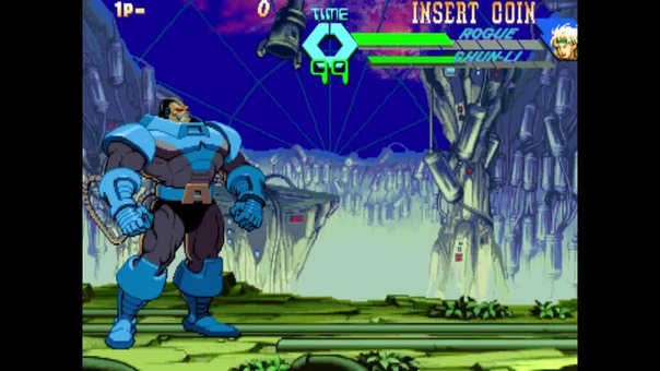 X men Vs Street Fighter ( Play
