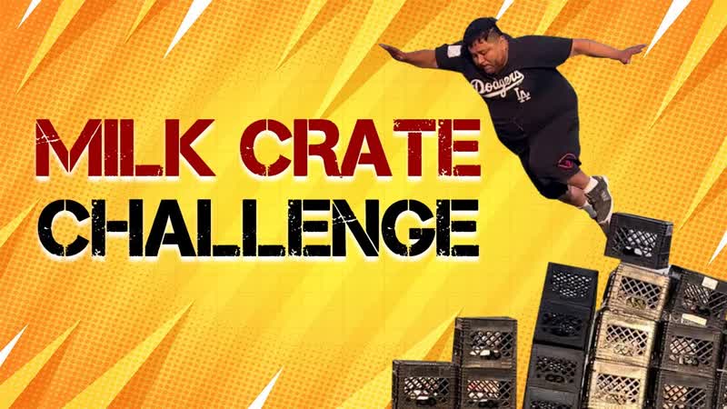 Milk Crate Challenge ( Eng