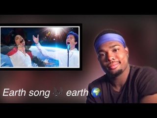 Michael Jackson & Dimash - Earth song | Reaction