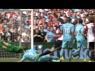Feyenoord - FC Twente 2-0 Samenvatting