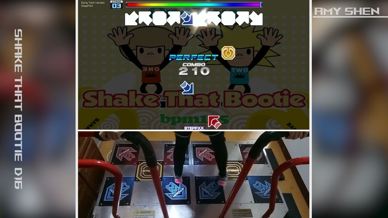Shake That Bootie D16 Pump It Up Zero PIU( Step XX) by Amy
