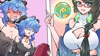 Palworld Impact 🥵🥵🥵...(Genshin Anime)