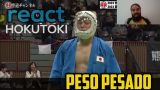 React: pesos pesados no mundial de Kudo - MMA japones