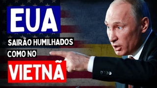 RÚSSIA reage à novo pacote de ajuda à UCRÂNIA!