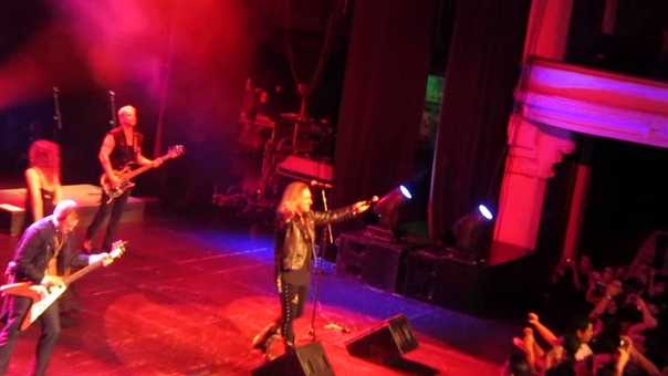 Therion Lemuria ( Live in Cali,