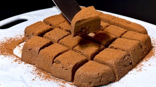 Schokoladendessert mit nur zwei Zutaten! Fertig in 10 Minuten!