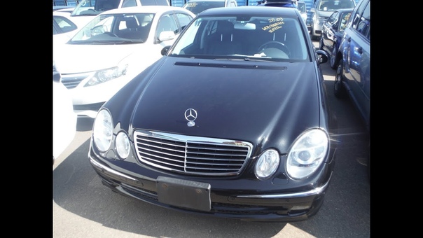 Обзор Mercedes Benz W211 E350 4matic в