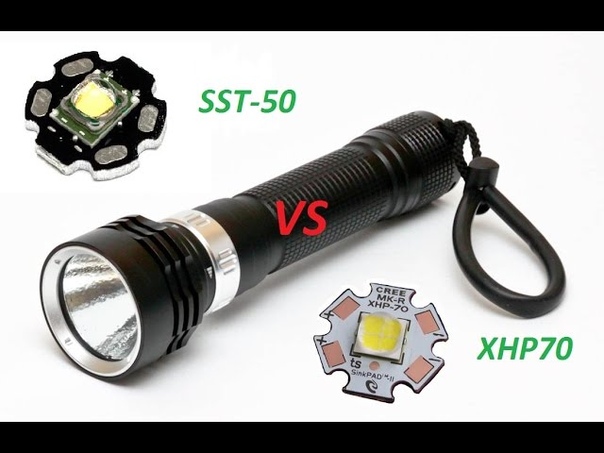 Фонарь Magicshine MJ 850. Разборка и замена SST 50 на