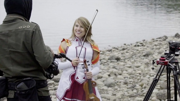Taylor Davis: Behind the Scenes of Sword Art