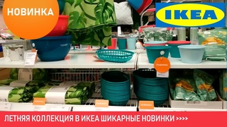 ВСЕ НОВИНКИ ИКЕА 💛 ИЮНЬ 2020 🏝.☀ IKEA после открытия // ЛЕТНЯЯ КОЛЛЕКЦИЯ - ОГОНЬ!!!