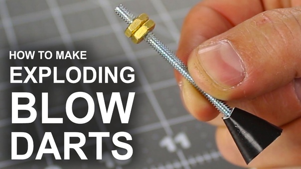How To Make Exploding Tipped Blow