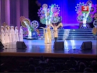 Танцевальный ансамбль Хуры-Тын, Северная Осетия.