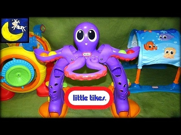 Little Tikes Lil Ocean Explorers 3 in 1 Adventure Course Toys for