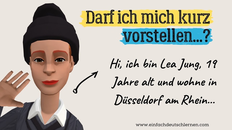 102 Darf ich mich kurz , Deutsch lernen durch Hören, A2 B1 ,