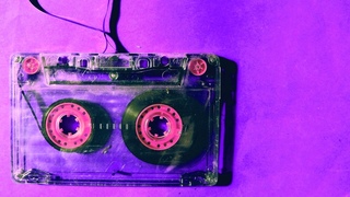 MC QUATTRO  - an old music cassette (Retrowawe, Synthwawe)