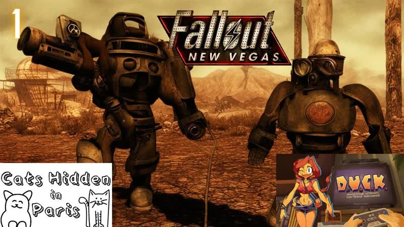 Fallout New Vegas, Hidden Cats in Paris, DUCK: Dangerous Ultimate Cartridge