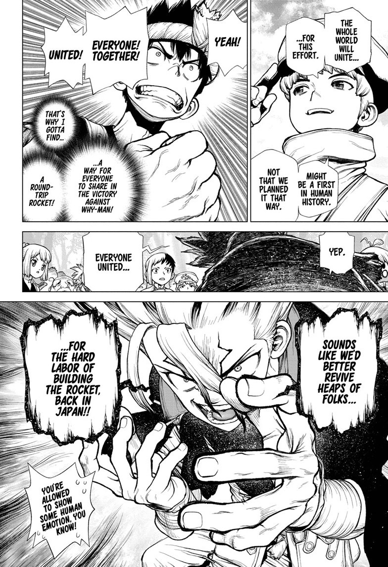 Dr Stone Manga Chapter 211, image №6