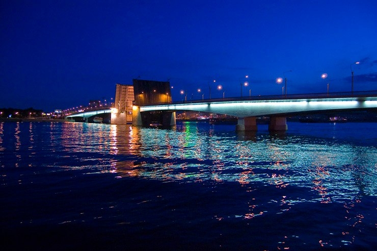 Мост александра невского Мост александра невского