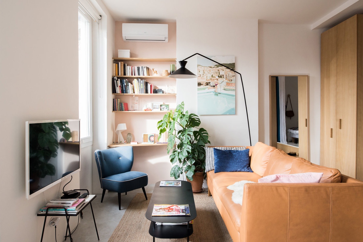 Интерьер квартиры 40 кв.