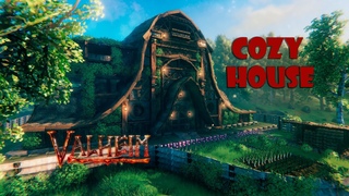 Сozy house - Valheim