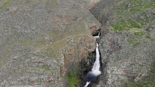 Горный Алтай.Водопад Куркуре