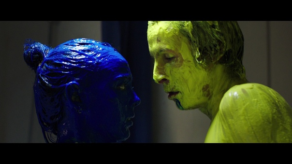 RAW l Official Movie Clip HD l Yellow and Blue Make