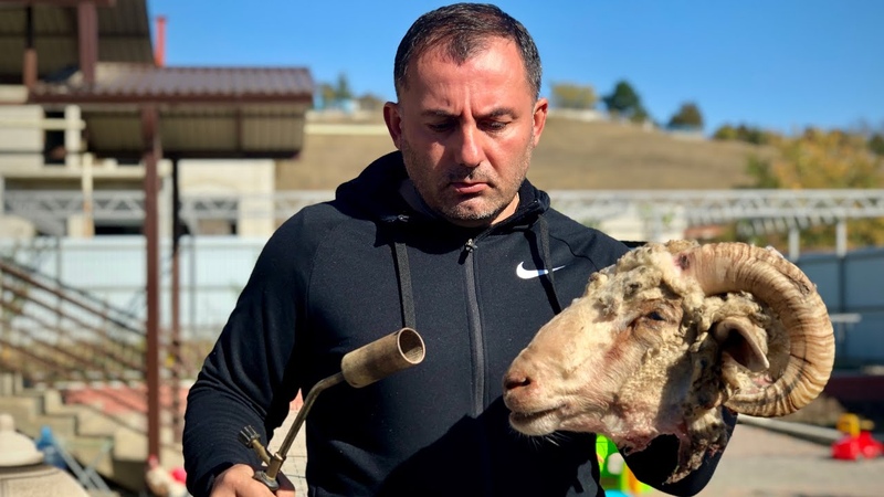 LAMB HEADS on a FIRE. The Silence of the