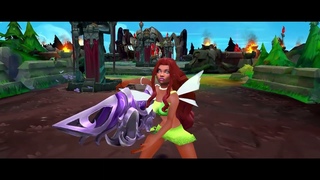Valtor Winx Club League of Legends Custom Skins Trailer
