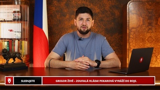 Zoufal vlda! Pekarov vyr do boje. A Fiala do dchodu. Gregor IV #69