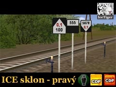 ICE sklon stoupani 20.0 Levy