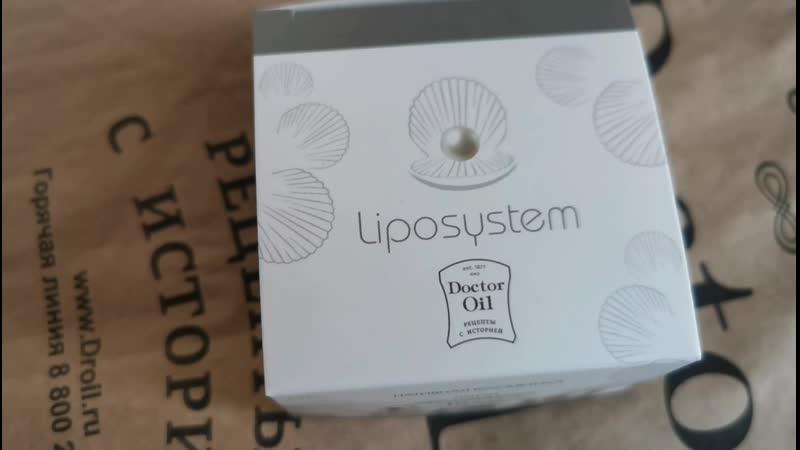 Новое видео про липосомальные патчи от Doctor